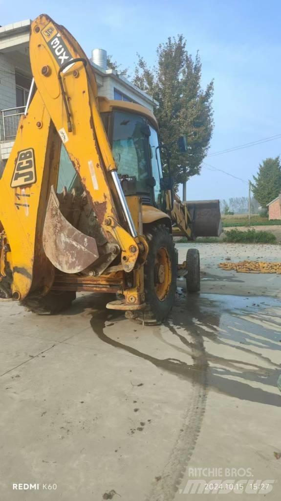 JCB 3 CX Backhoe
