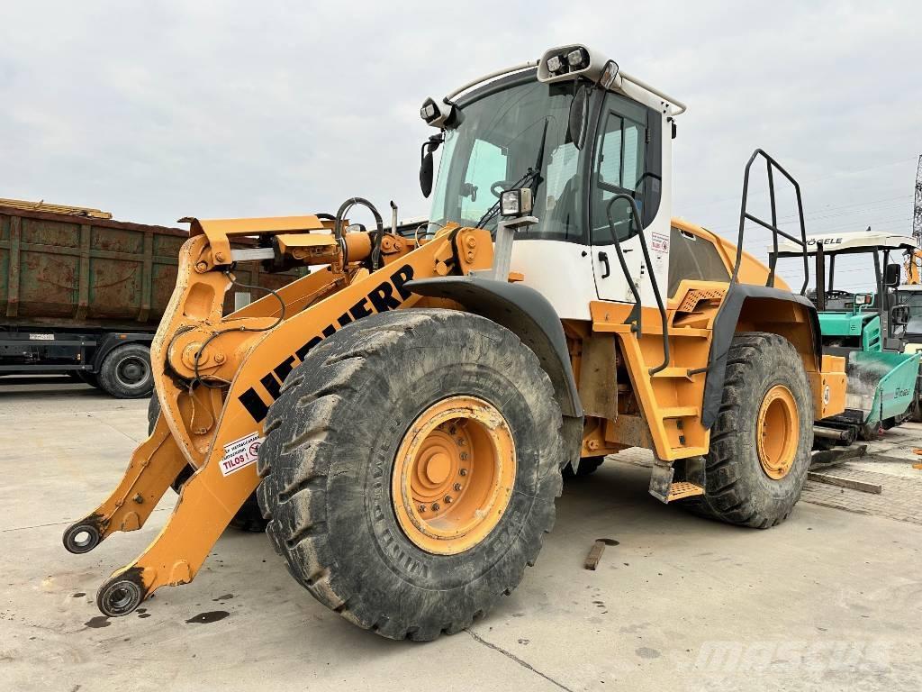 Liebherr L 550 Wheel loaders