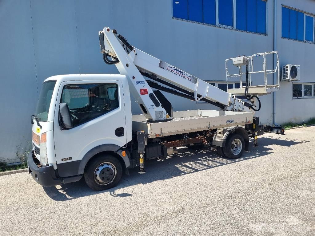CTE B 201 Truck mounted platforms