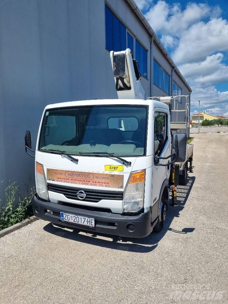 CTE B 201 Truck mounted platforms
