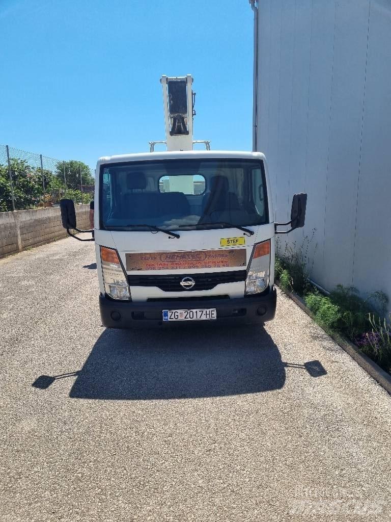 CTE B 201 Truck mounted platforms