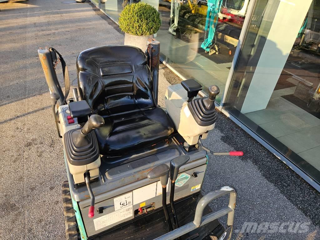 Kobelco SK 10 SR-2 Mini excavators < 7t (Mini diggers)