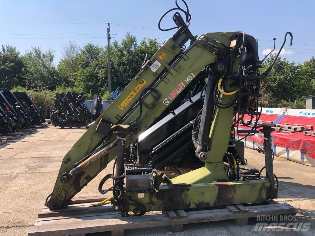 Loglift 145Z 80 A Timber cranes