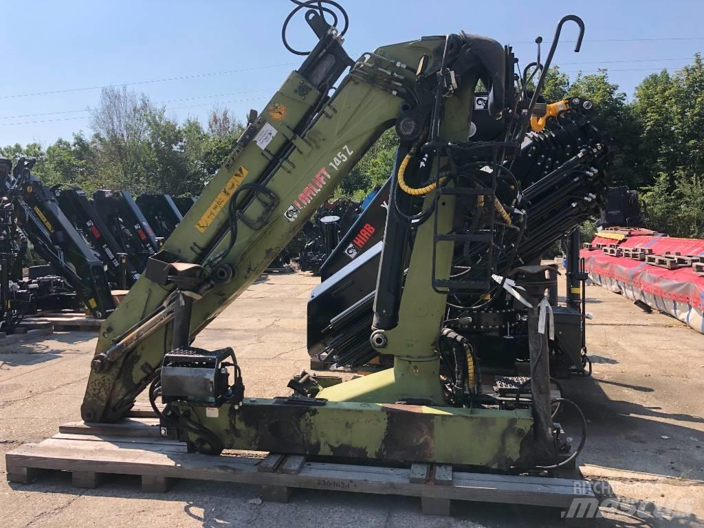 Loglift 145Z 80 A Timber cranes