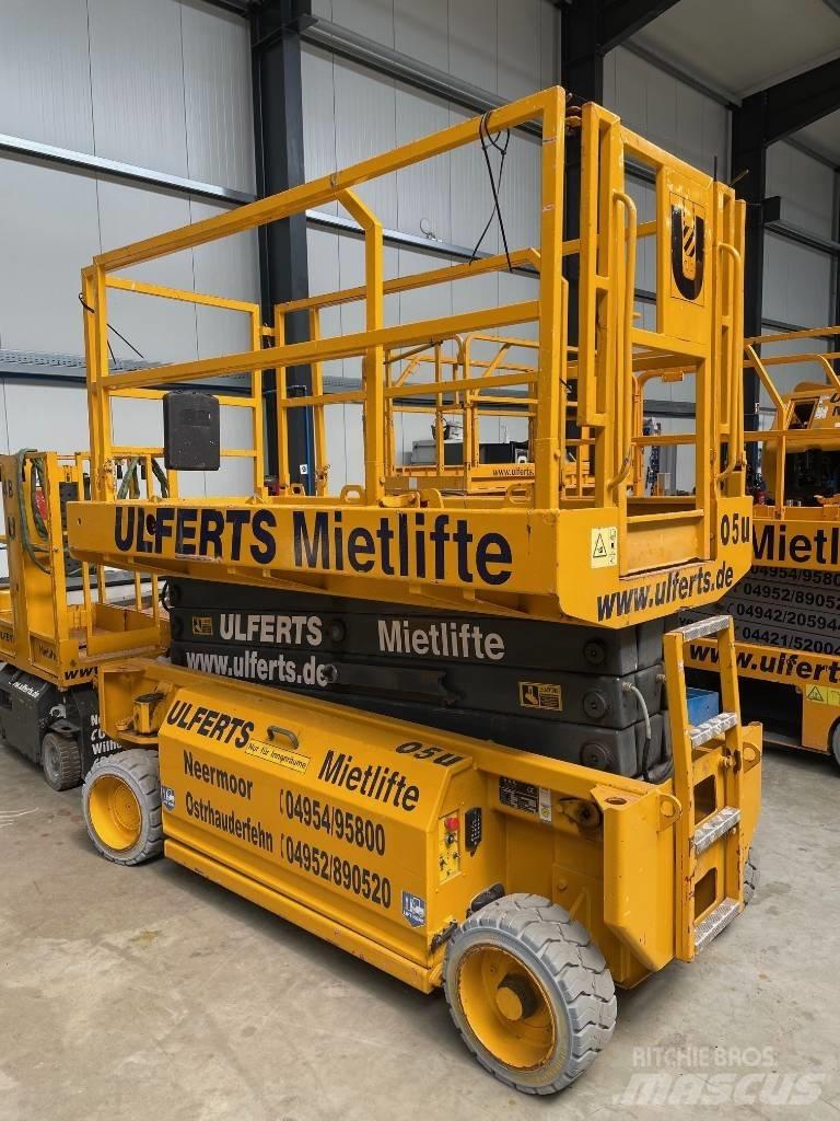 HAB S 105-12 E2WD Scissor lifts