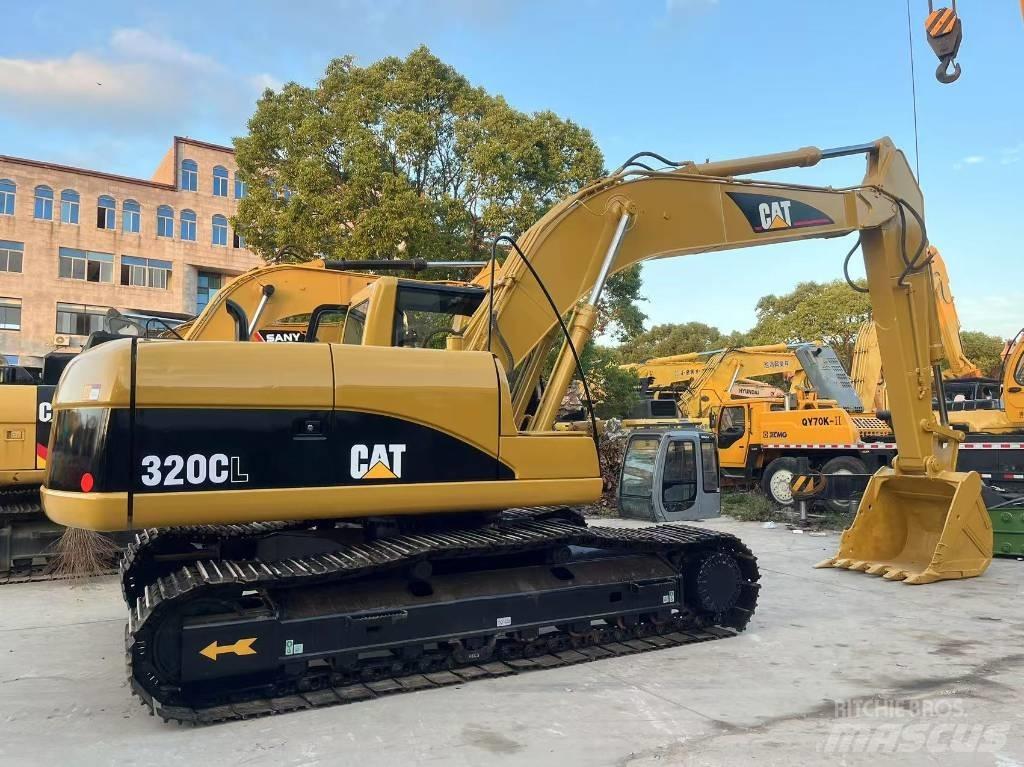 CAT 320 C L Crawler excavators