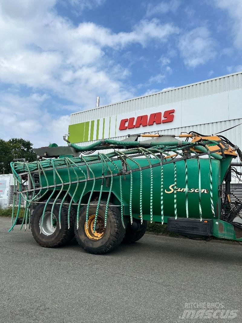 Samson PG 20 Slurry tankers