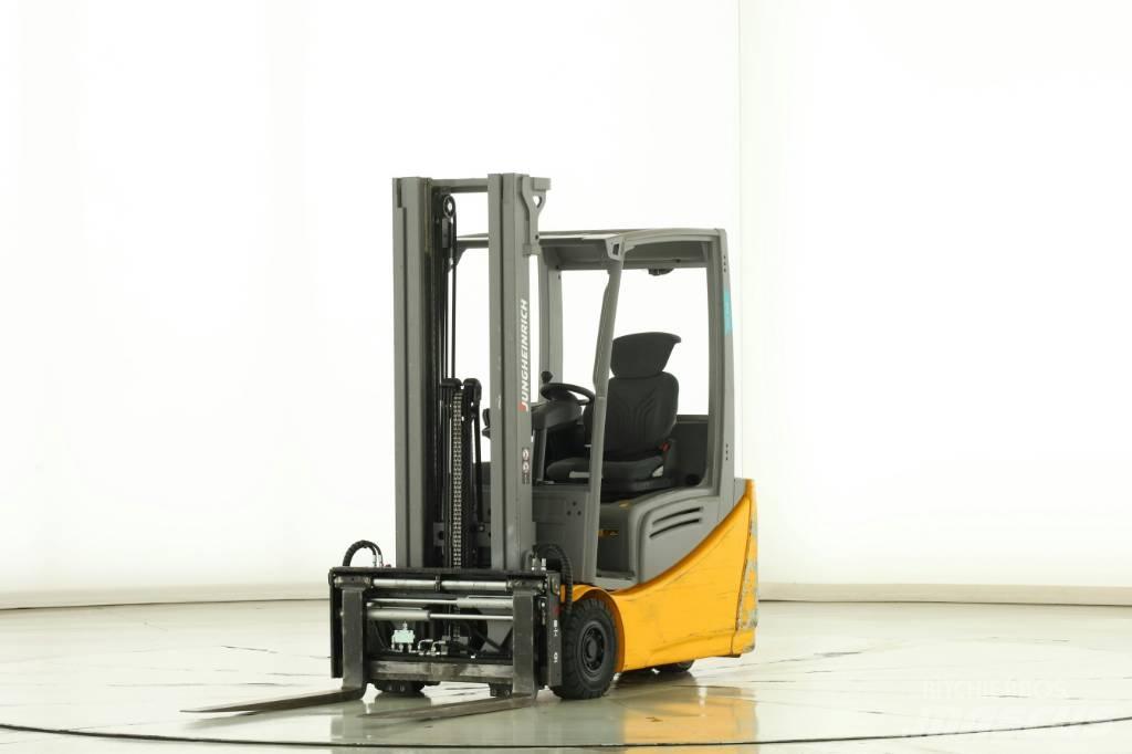 Jungheinrich EFG 216 Electric forklift trucks