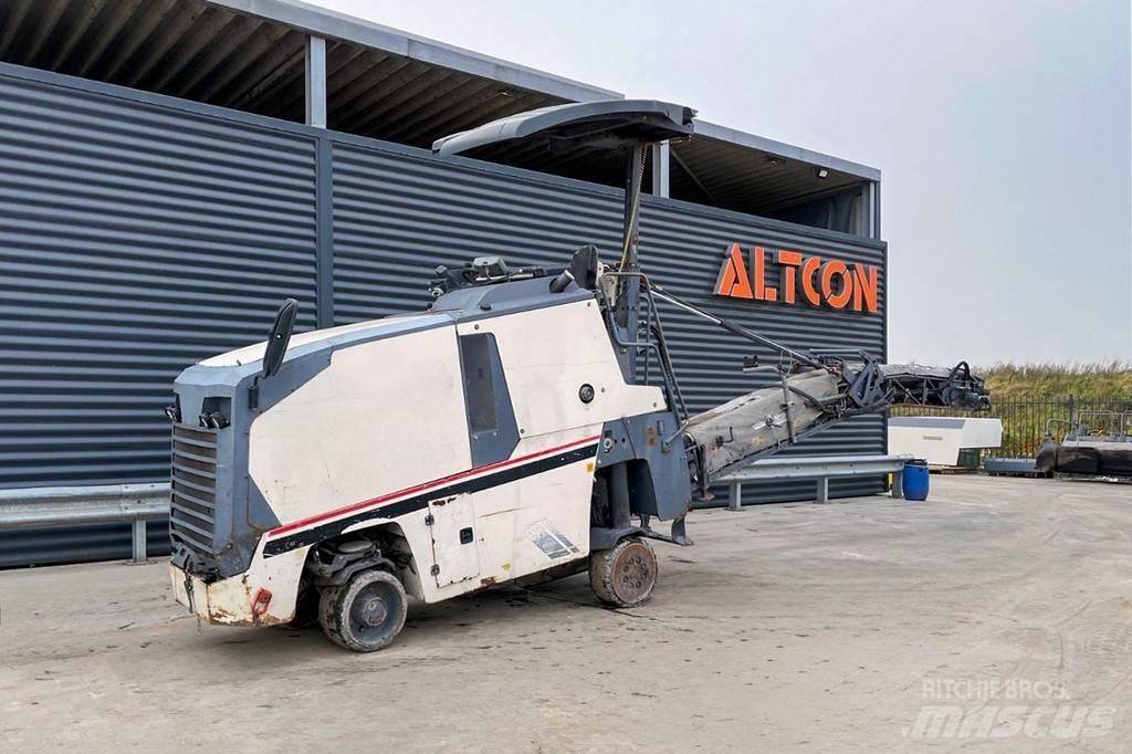 Wirtgen W 50 RI Asphalt cold milling machines