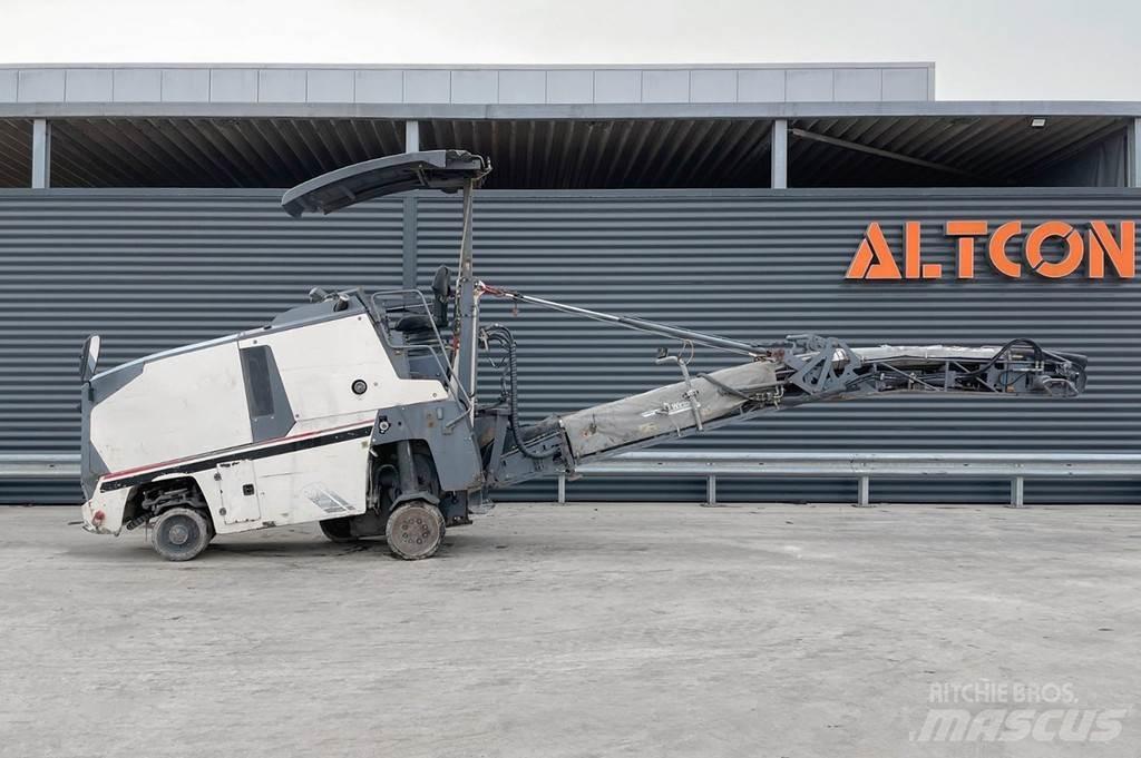 Wirtgen W 50 RI Asphalt cold milling machines