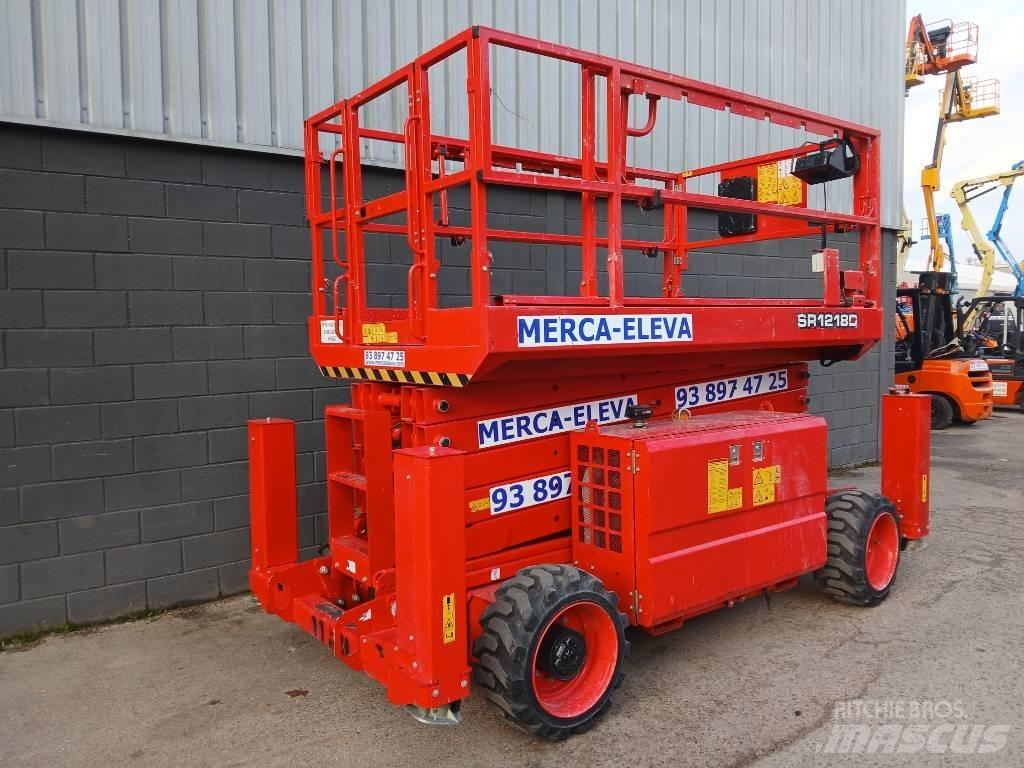 LGMG SR1218D Scissor lifts