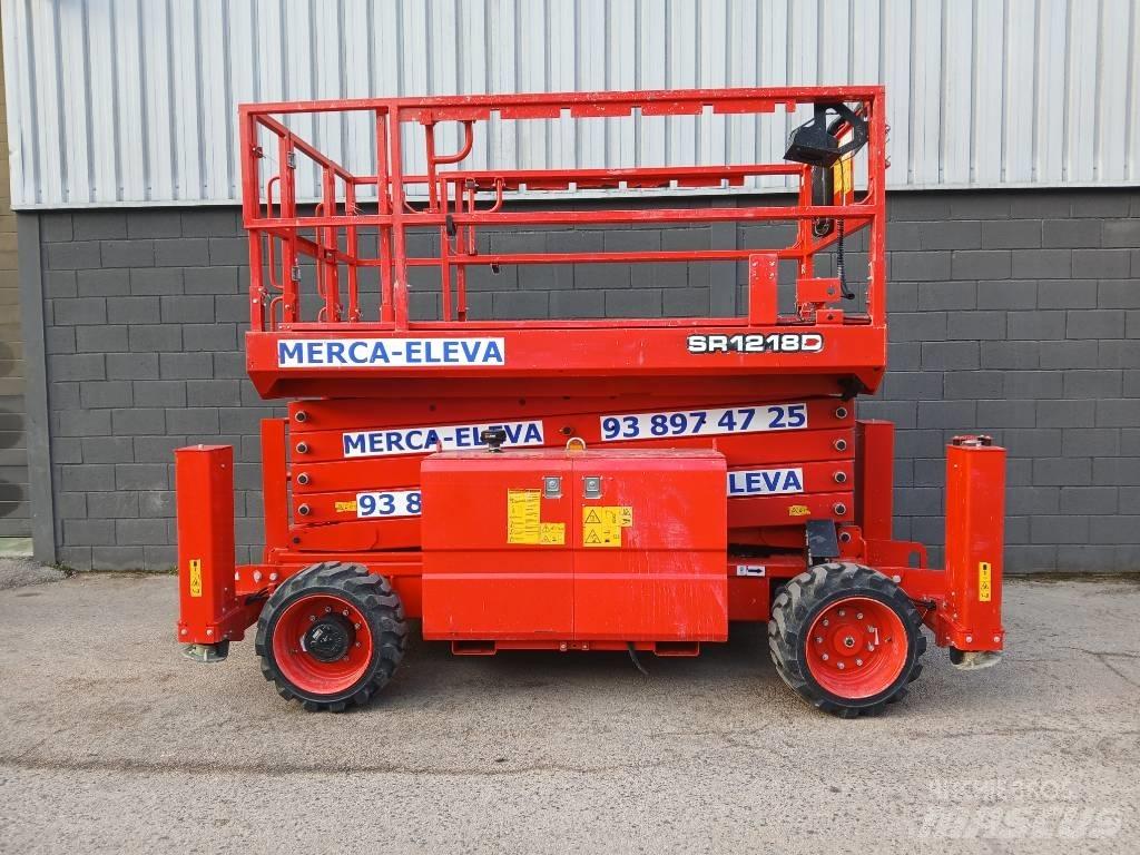 LGMG SR1218D Scissor lifts