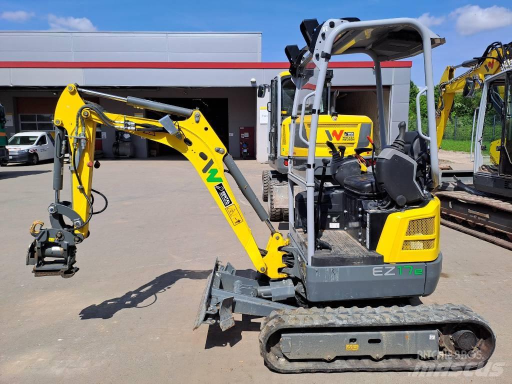 Wacker Neuson EZ17e Crawler excavators