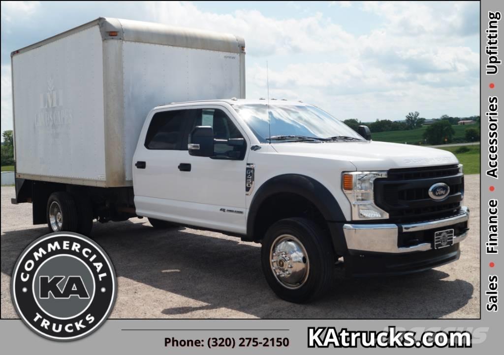 Ford F 450 XL SD Box trucks