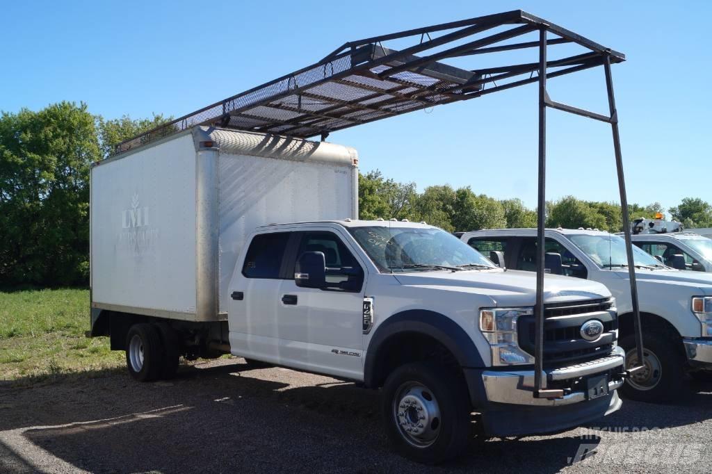 Ford F 450 XL SD Box trucks