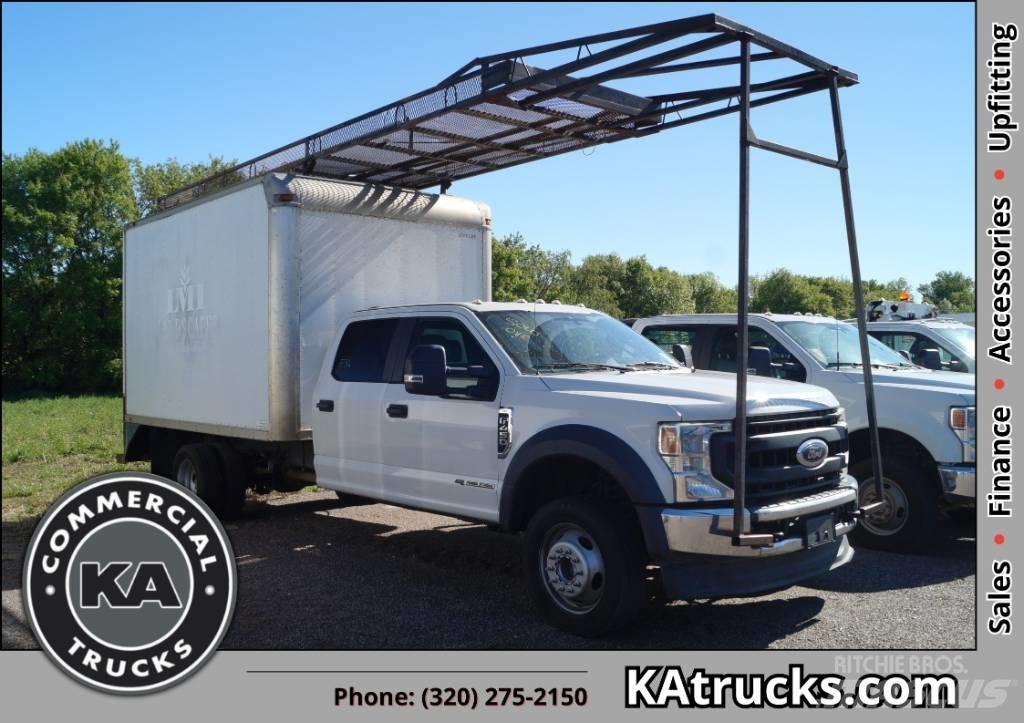 Ford F 450 XL SD Box trucks