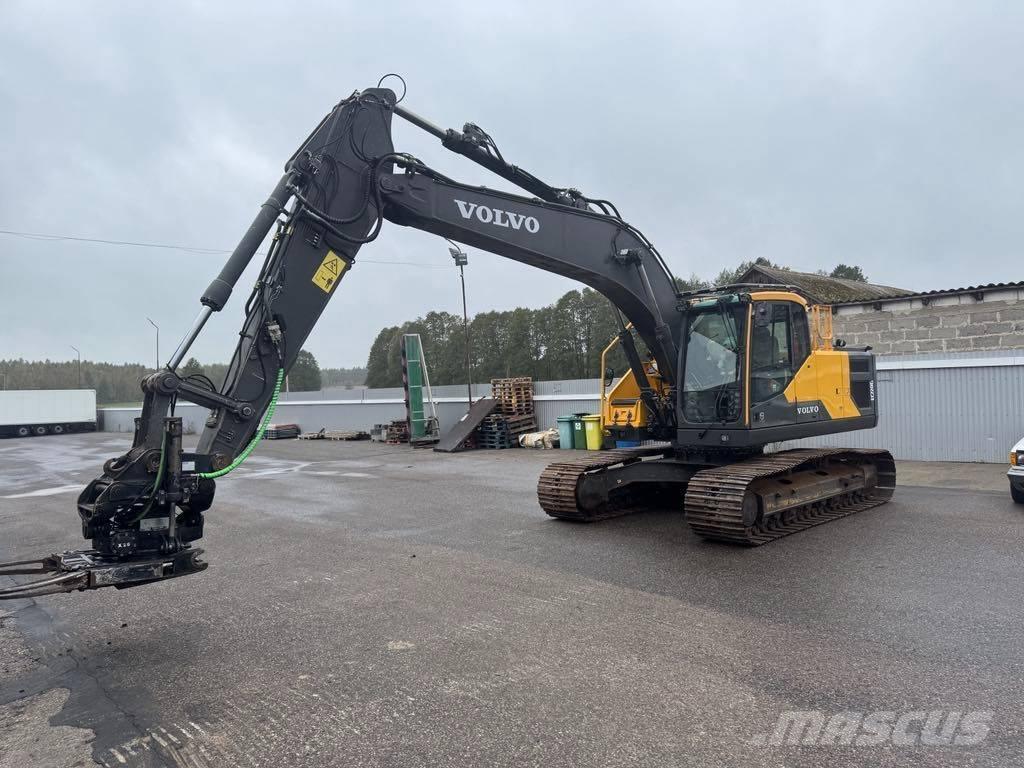 Volvo EC 220 E Crawler excavators