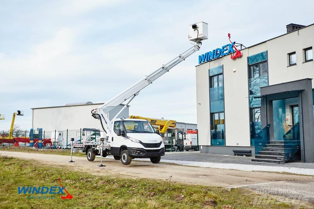 Multitel MT 204 EX Truck mounted platforms