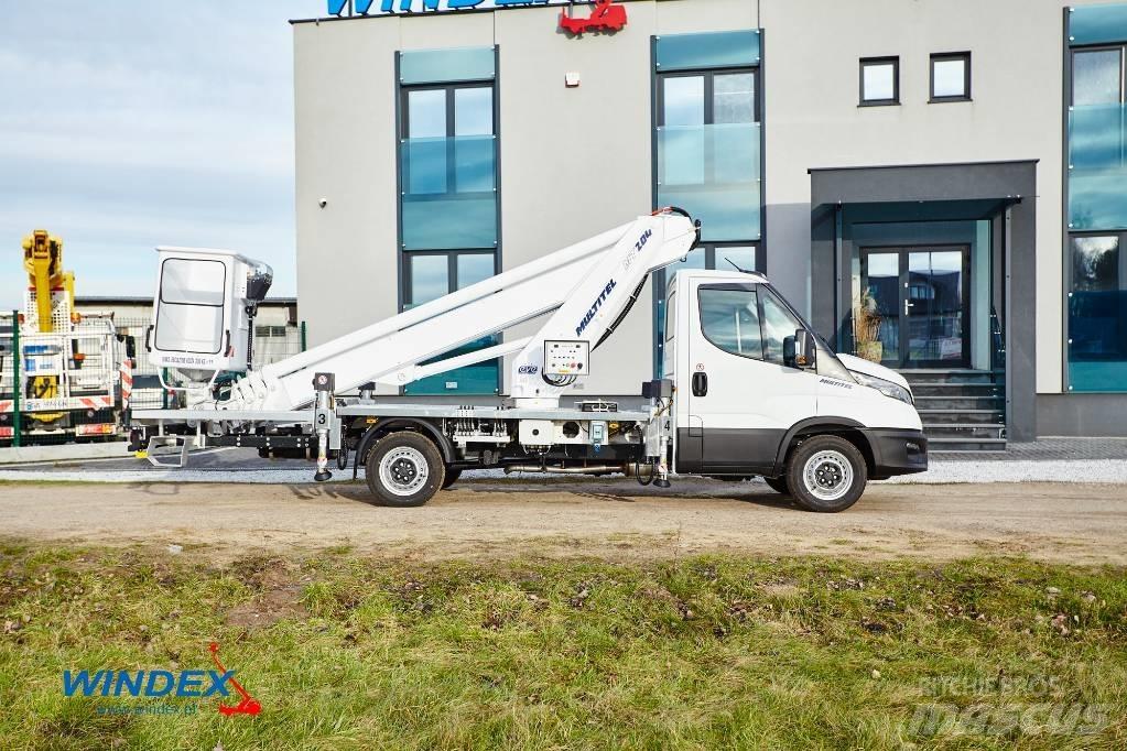 Multitel MT 204 EX Truck mounted platforms