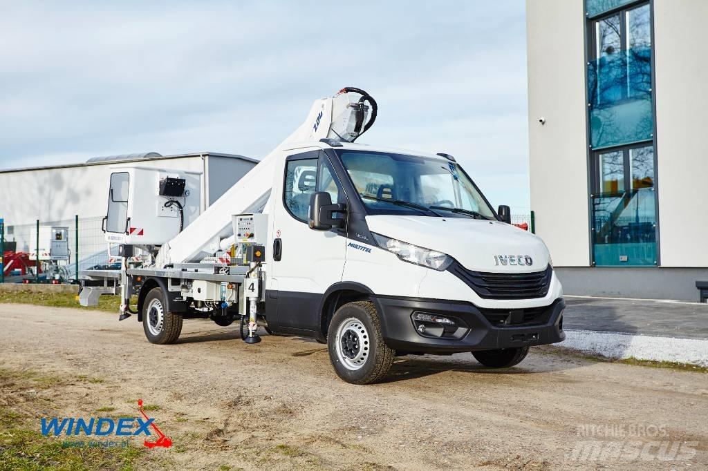 Multitel MT 204 EX Truck mounted platforms
