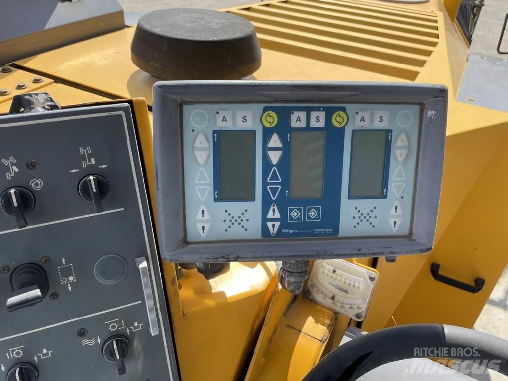 Wirtgen W 100 F Asphalt cold milling machines