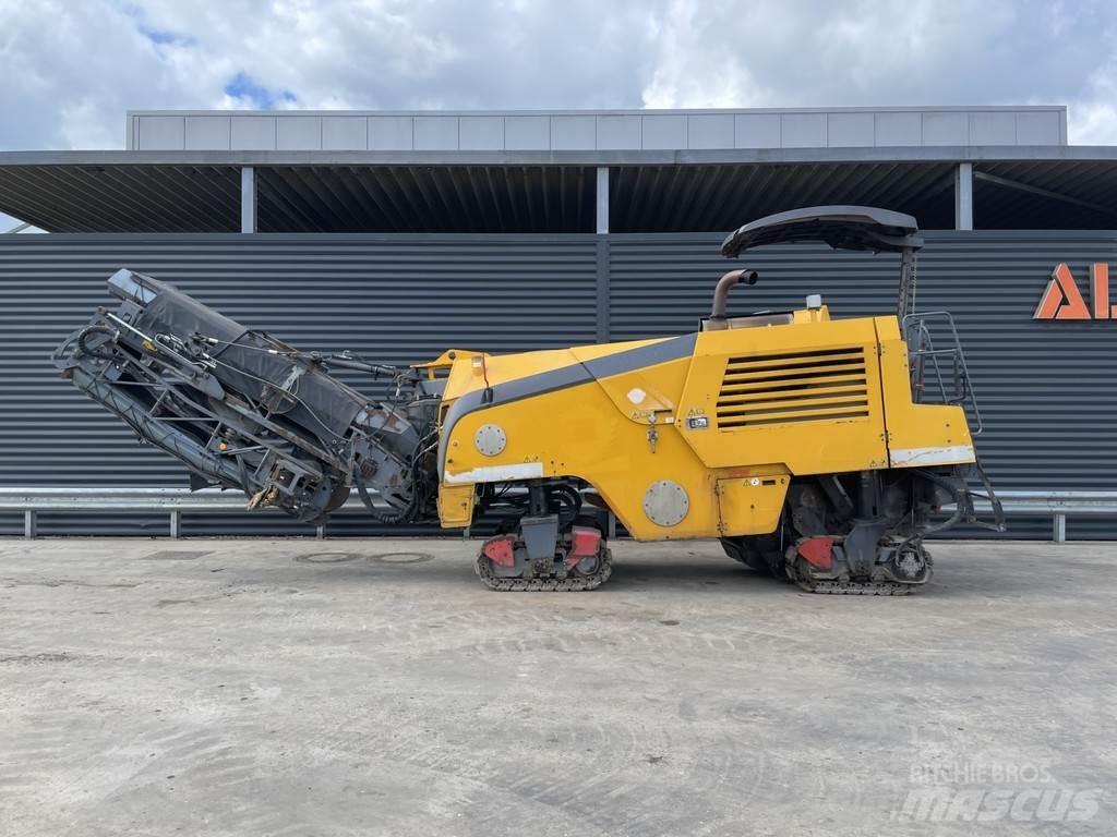 Wirtgen W 100 F Asphalt cold milling machines