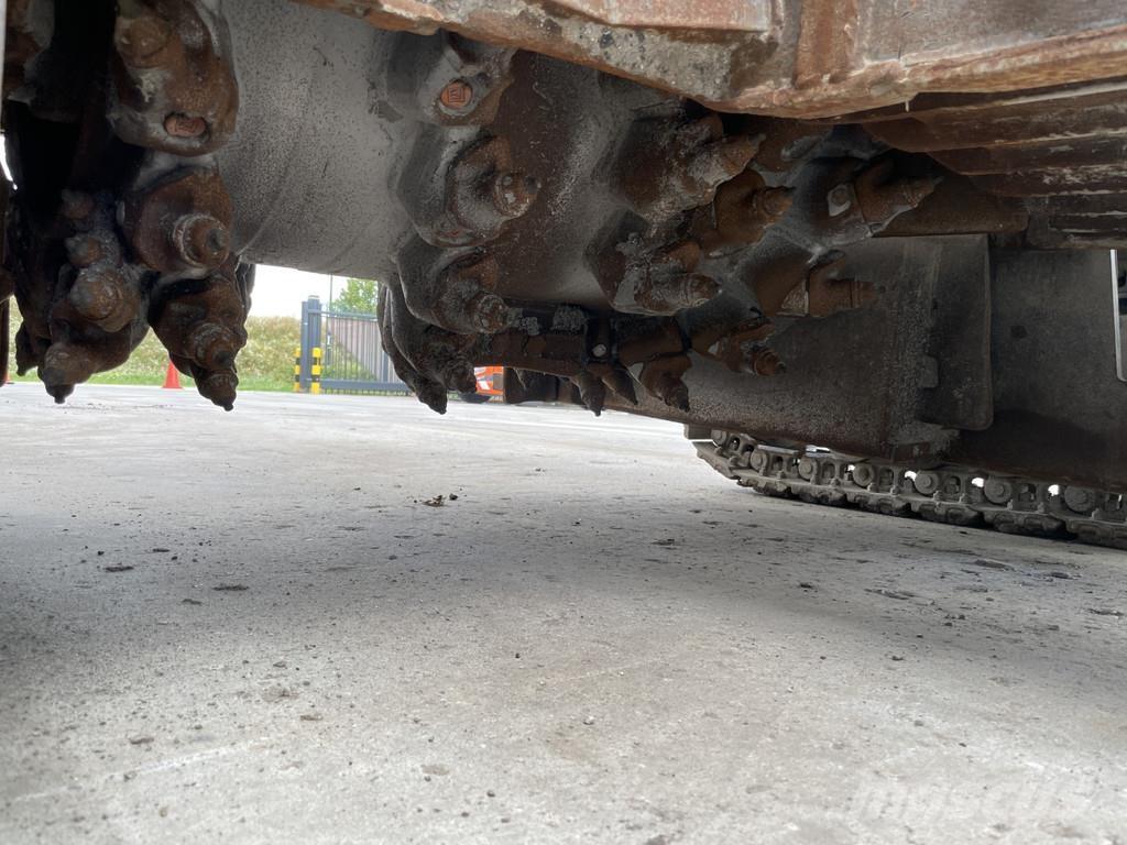 Wirtgen W 100 F Asphalt cold milling machines