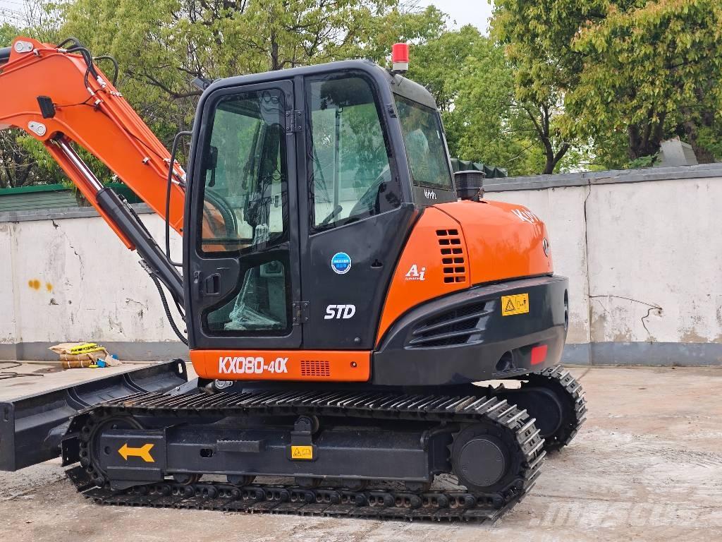 Kubota KX 80-4 Mini excavators  7t - 12t