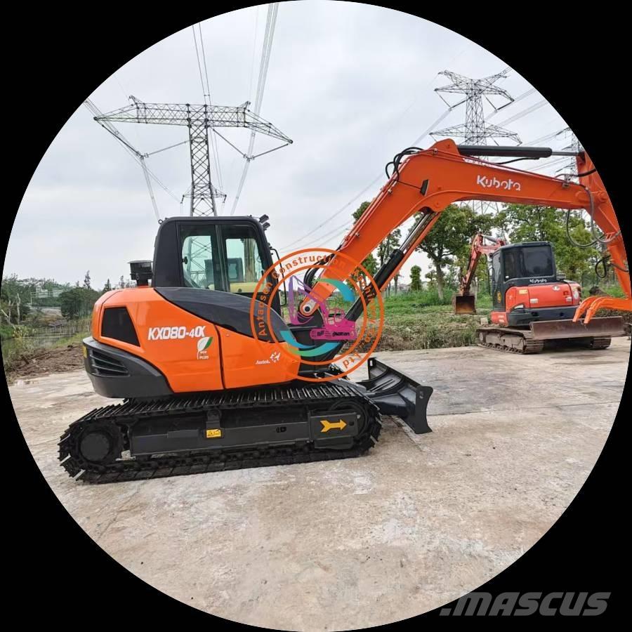 Kubota KX 80-4 Mini excavators  7t - 12t