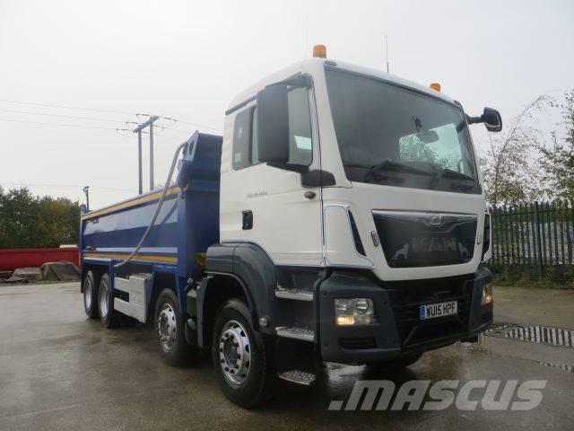 MAN TGS 35.400 Tipper trucks