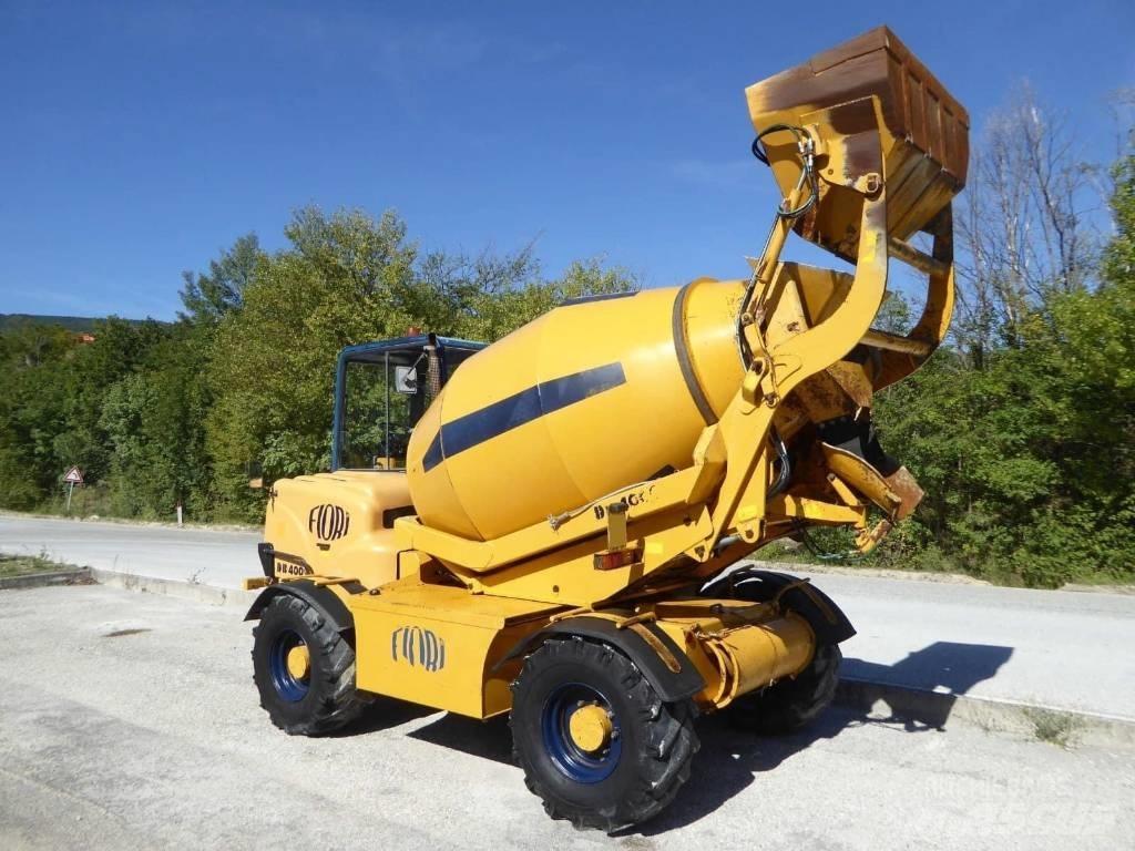 Fiori DB 400 S Concrete Batching Plants