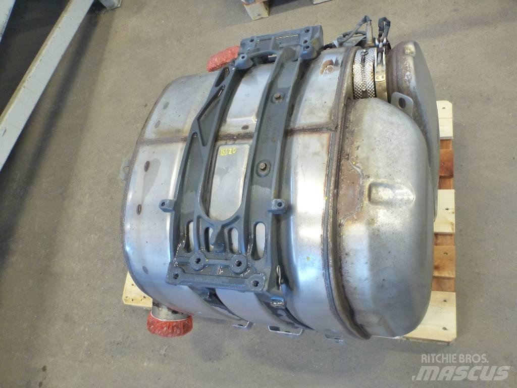 Volvo FH Ljuddämpare Engines