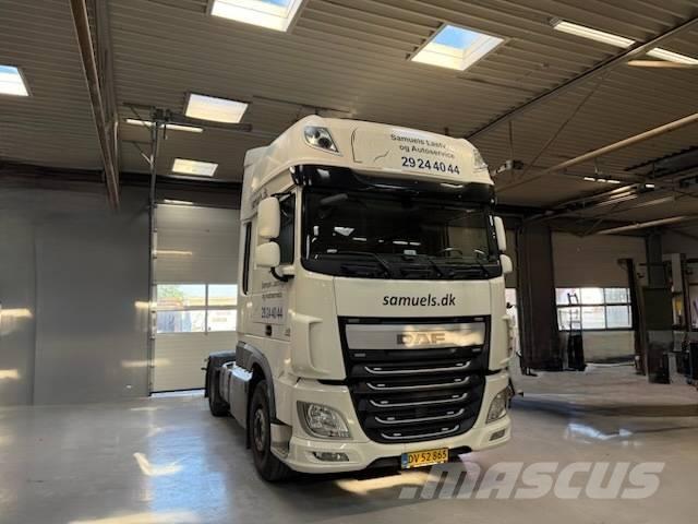 DAF XF Prime Movers