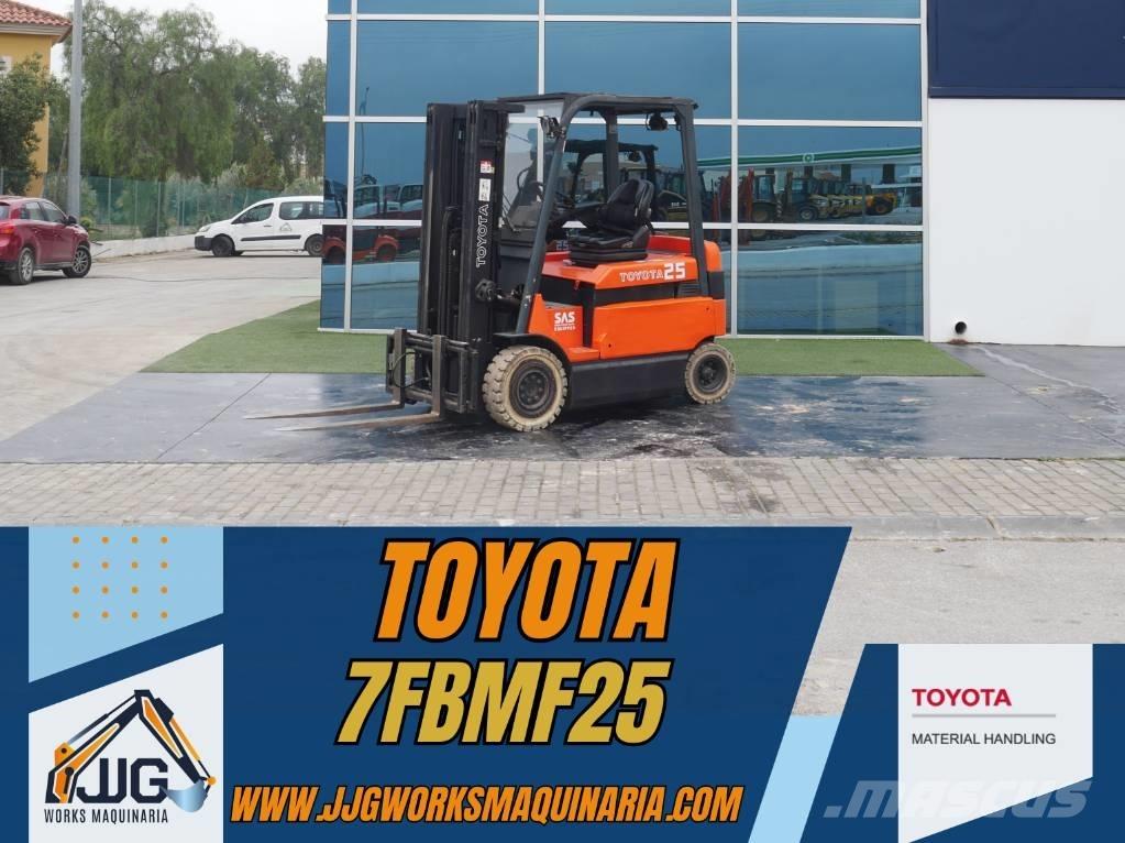 Toyota 7 FBMF 25 Electric forklift trucks