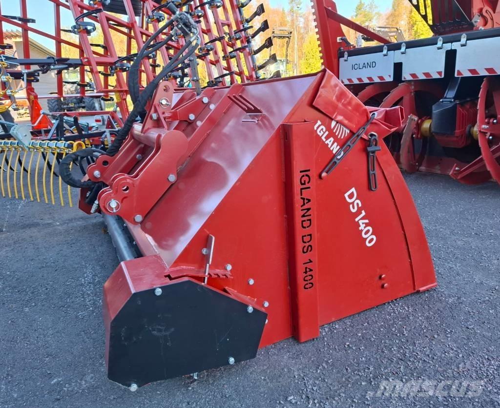 Igland DS 1400 Sand and salt spreaders