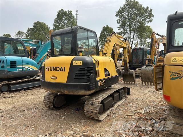 Hyundai R60-7 Crawler excavators