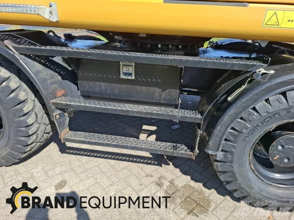 CAT M315F Special excavators
