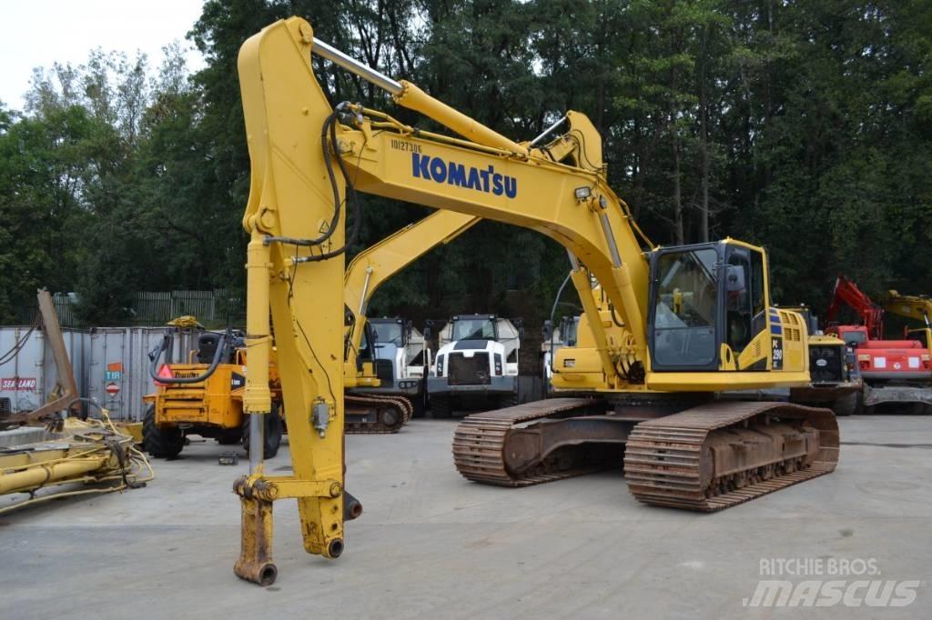 Komatsu PC 290 LC-10 Crawler excavators
