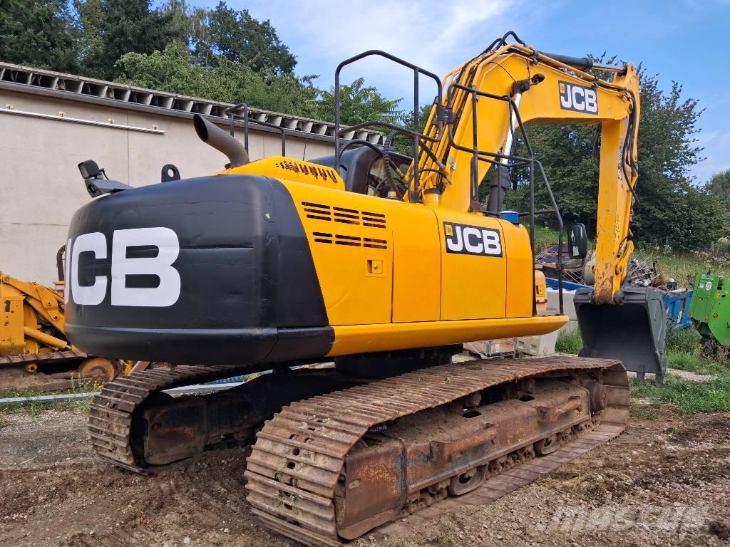 JCB JS210LC T4F Crawler excavators