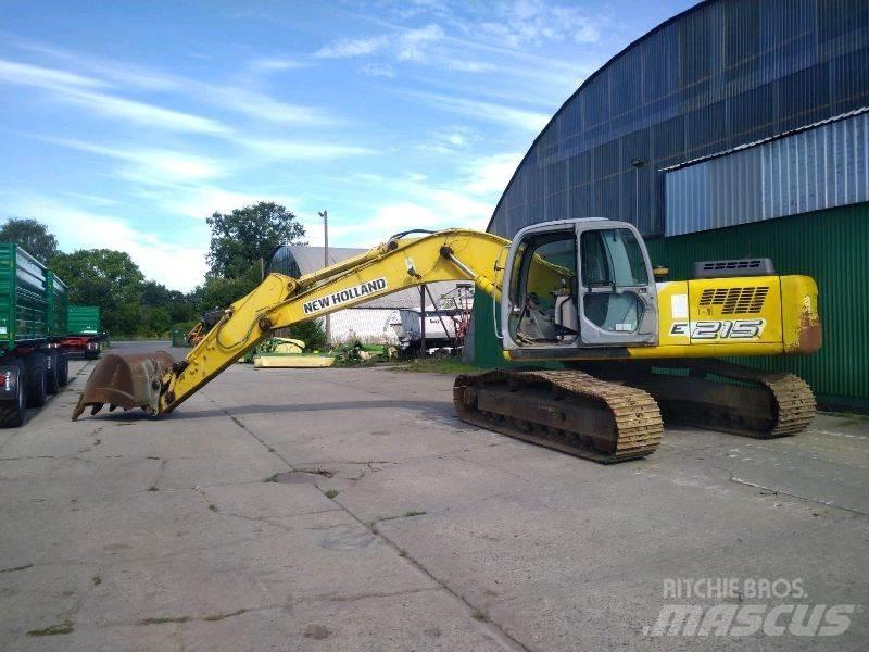 New Holland E 215 Crawler excavators