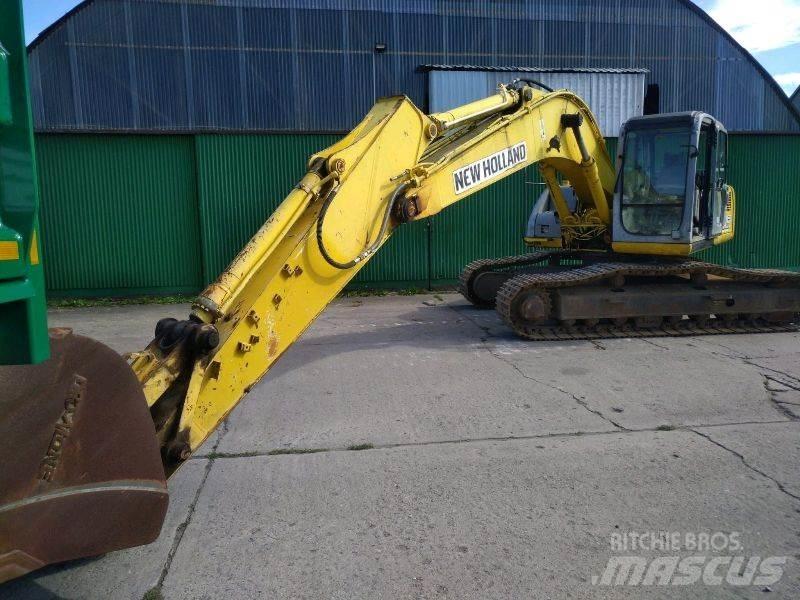 New Holland E 215 Crawler excavators