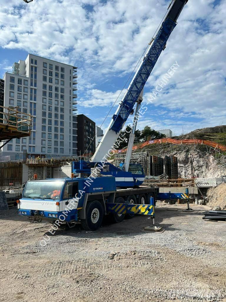 Tadano Faun ATF 100 All terrain cranes