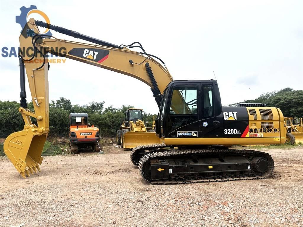 CAT 320 D2L Crawler excavators