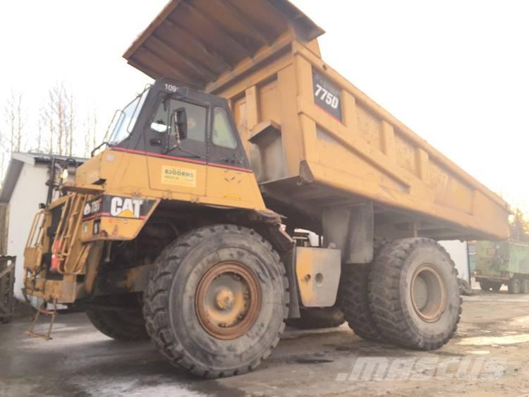 CAT 775 D Rigid dump trucks