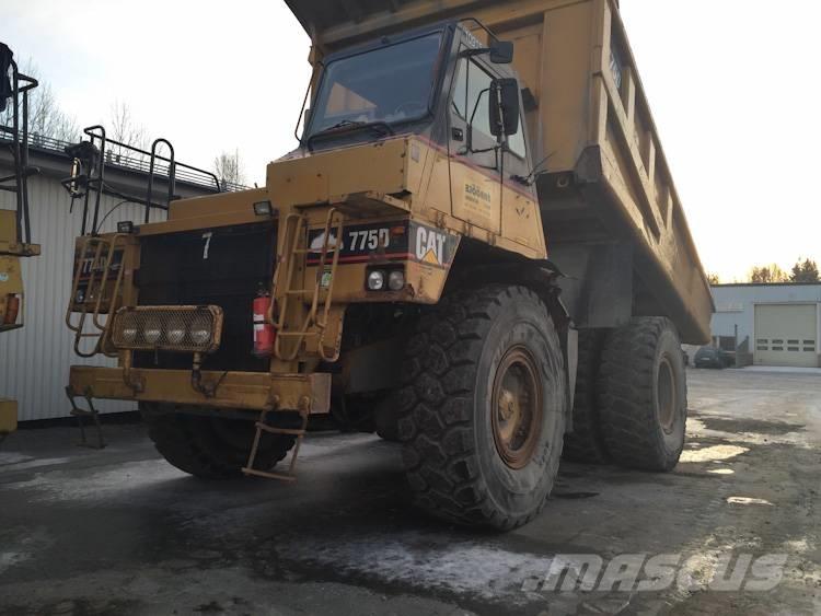 CAT 775 D Rigid dump trucks