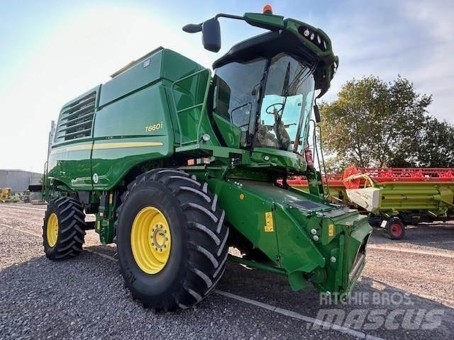 John Deere T660 i Combine harvesters