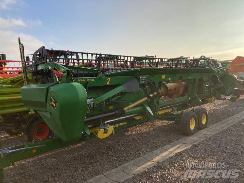 John Deere T660 i Combine harvesters