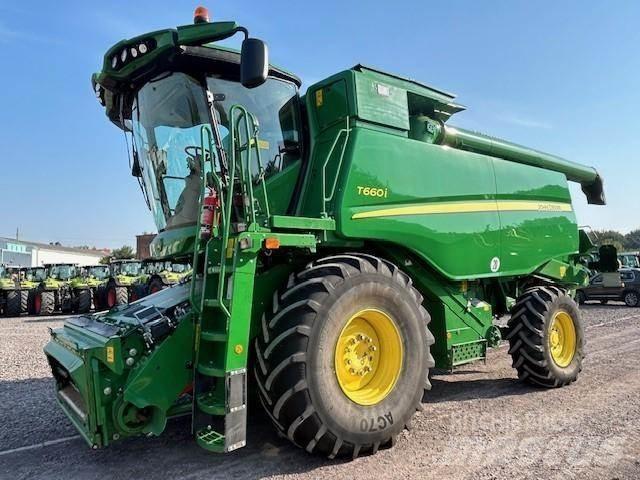 John Deere T660 i Combine harvesters