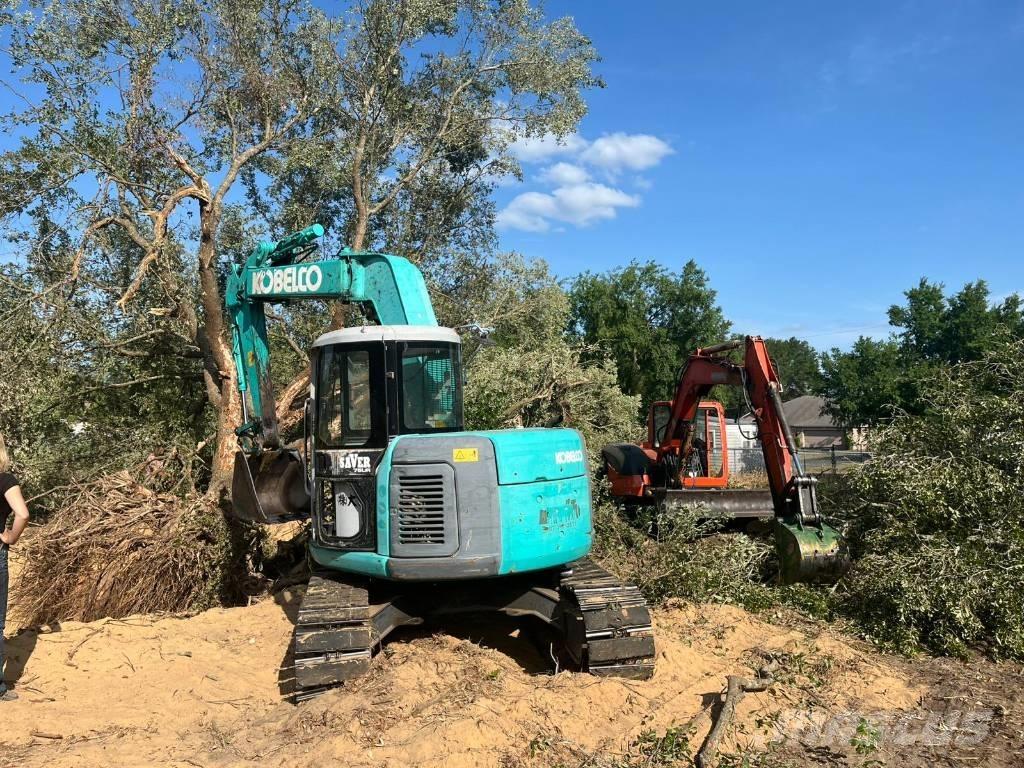 Kobelco SK 75 UR Crawler excavators