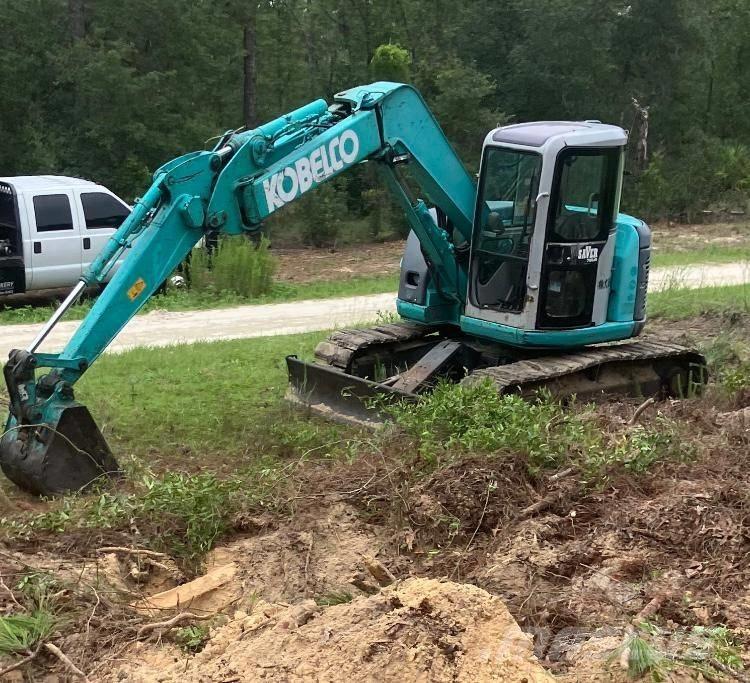 Kobelco SK 75 UR Crawler excavators